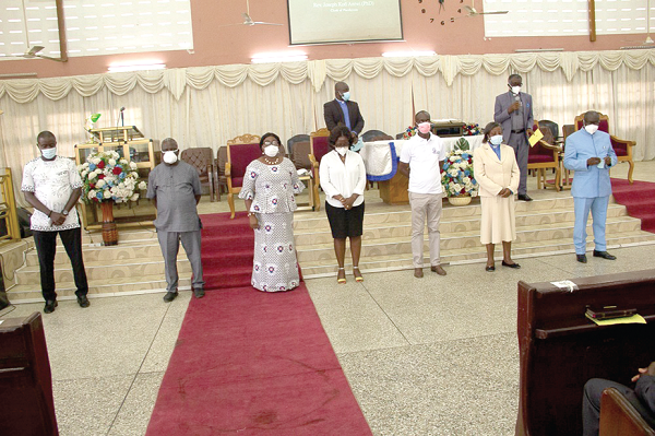 Ga West Presbytery launches  5th anniversary celebrations