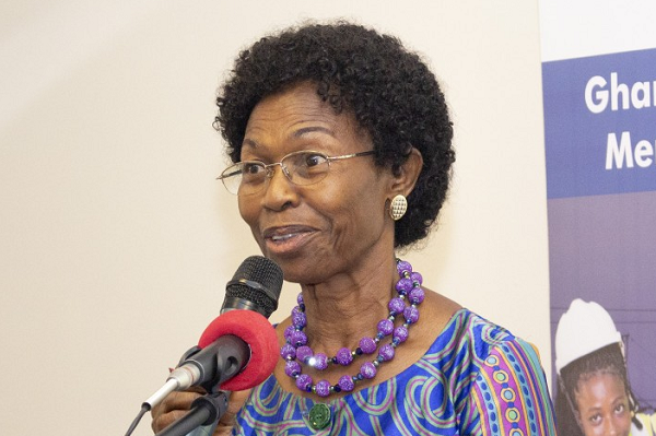 Emerita Professor Isabella Akyinbah Quakyi