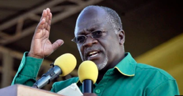 The late Tanzania President,  John Pombe Magufuli