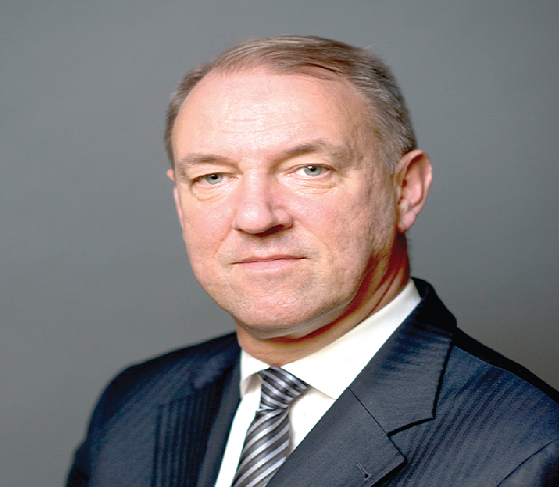 Mr. Ron Strikker — The Netherlands Ambassador to Ghana