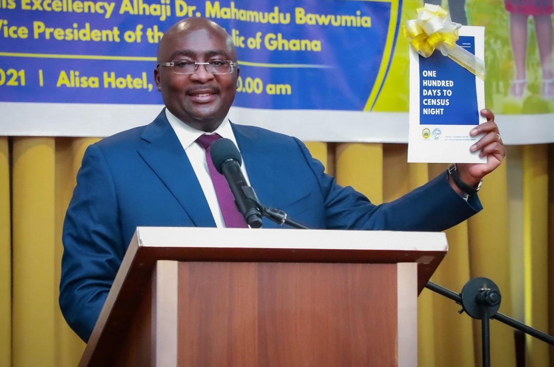 Bawumia launches countdown to Census 2021