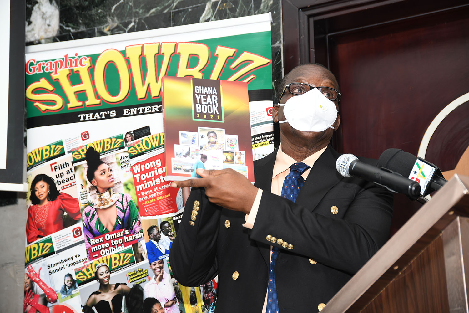 Bagbin launches Ghana Year Book