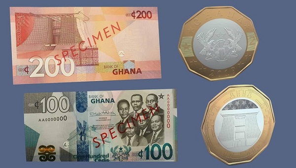 From cowries to cedis