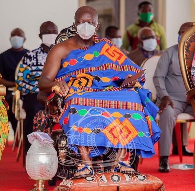 Otumfuo Osei Tutu II