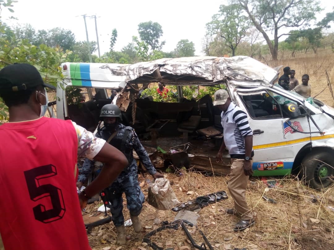 Savanna: 8 killed in accident at Bodi on Wa-Sawla-Bole road