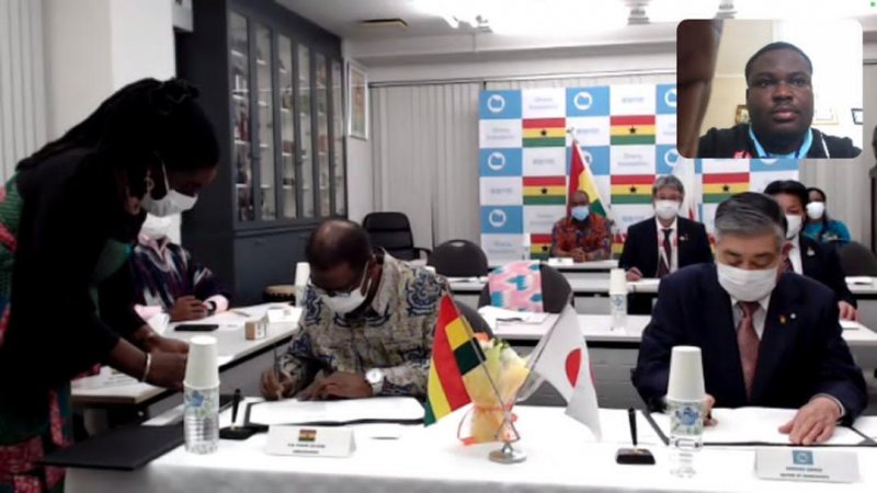 NPC Ghana signs agreement with Inawashiro town