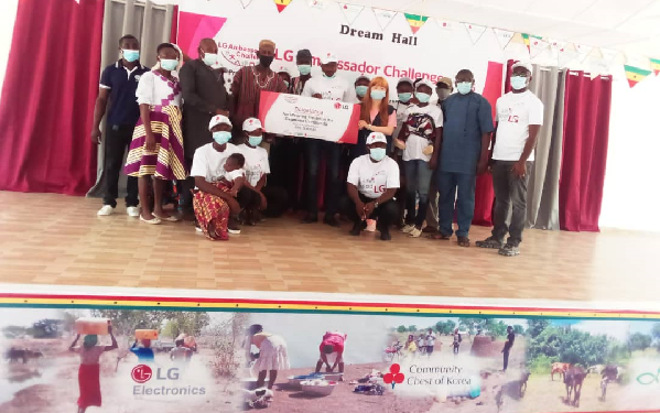 LG sponsors poverty reduction projects in Upper East, North East regions