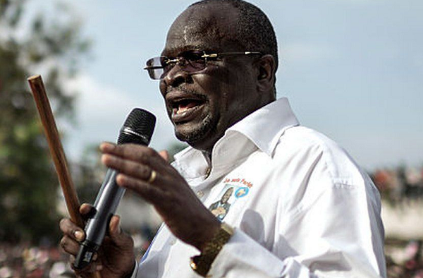 Guy Brice Parfait Kolélas was one of six opposition candidates