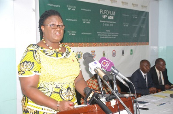 Prof. Dora Edu-Buandoh  — Pro Vice-Chancellor of the University of Cape Coast (UCC)