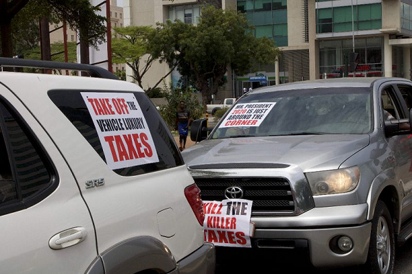 Bring back 'Luxury Vehicle Tax' - UPSA to government 
