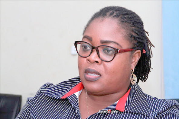 Ms Ama Ofori Antwi — Executive Secretary of ESPA