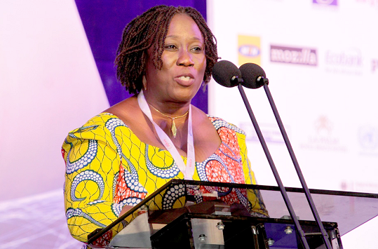 Ms Patricia Adusei-Poku — Executive Director, DPC