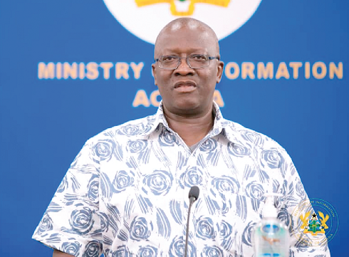 Professor William Kwabena Ampofo — Coordinator for the National Laboratory Network for COVID-19 Testing