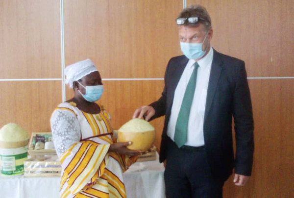 Project to build capacity of 30,000 shea collectors launched 
