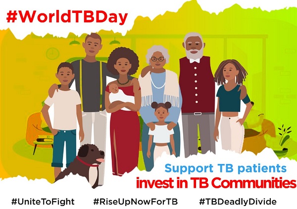 World TB Day 2021 – the clock is ticking, it’s time to rise up now to end TB