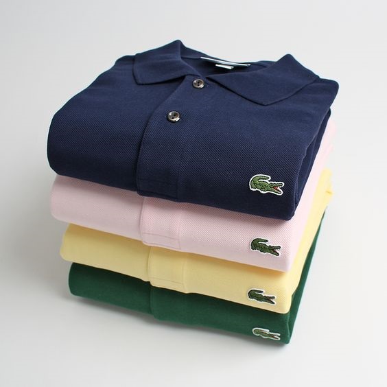 Polo shirts versus Lacoste