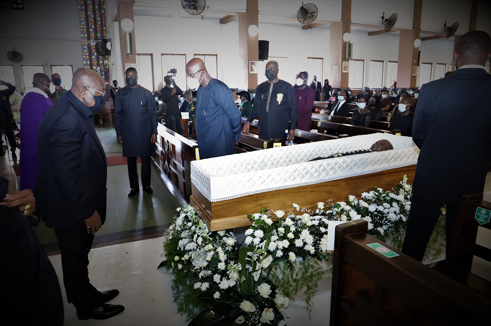 Prof. Benneh laid to rest 