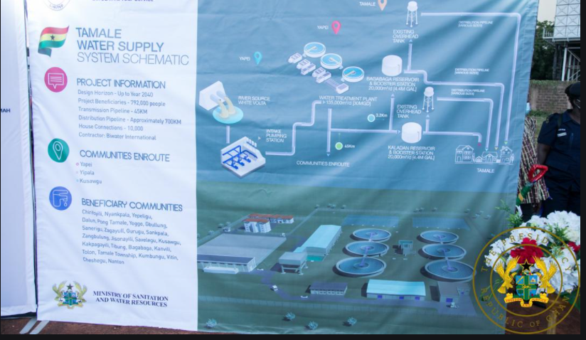  Rehabilitation of Tamale-Damongo, Yendi water systems to begin