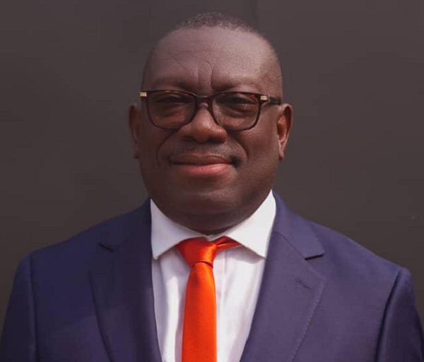Managing Director of Ghana Post, Mr. James Kwofie