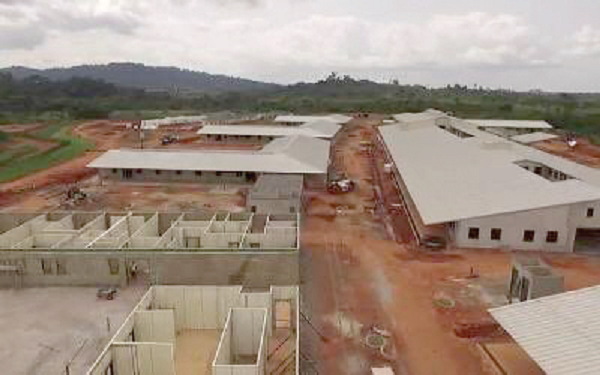 The abandoned Abetifi Government Hospital project