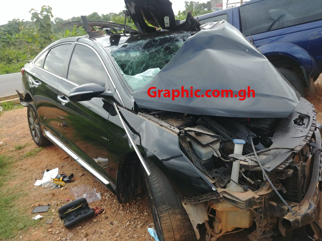 Graphic Online understands they were driving a black Hyundai Sonata saloon vehicle with Registration number GR 9241-19.