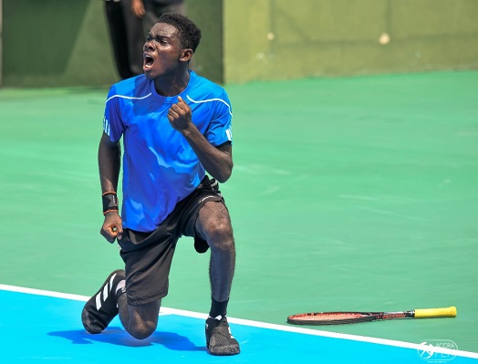 Accra Open: Nyemekye upsets Bagerbaseh to reach quarterfinals