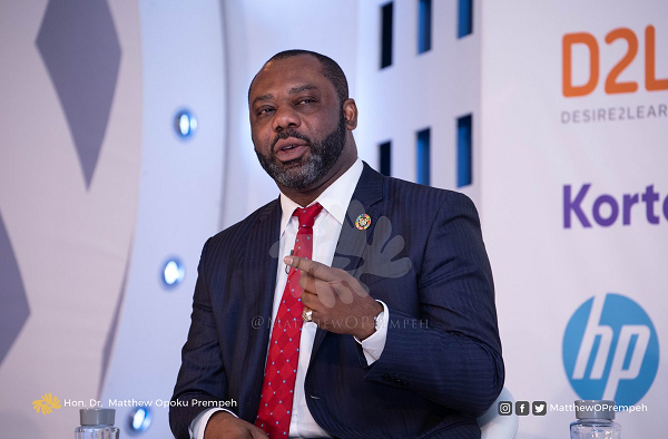 Dr Matthew Opoku Prempeh — Minister of Energy
