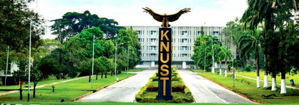 the Kwame Nkrumah University of Science and Technology (KNUST)
