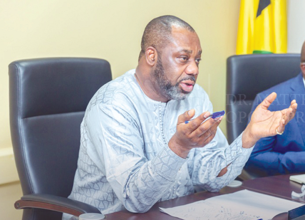  Dr Matthew Opoku Prempeh —  Minister of Energy