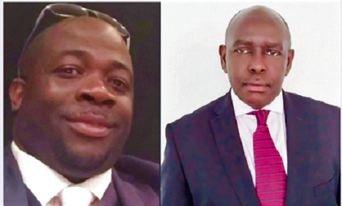 Mr Bill Quincy Sandy — Regional Director,  PayRem West Africa and  Mr Andre Bouassa — Founder, Chairman, PayRem