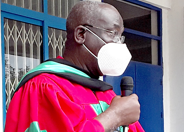 Mr Joseph Adjekum — The Chancellor and Founder of WEUC