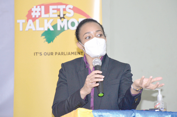 Dr Zanetor Agyeman-Rawlings — MP for Klottey Korle