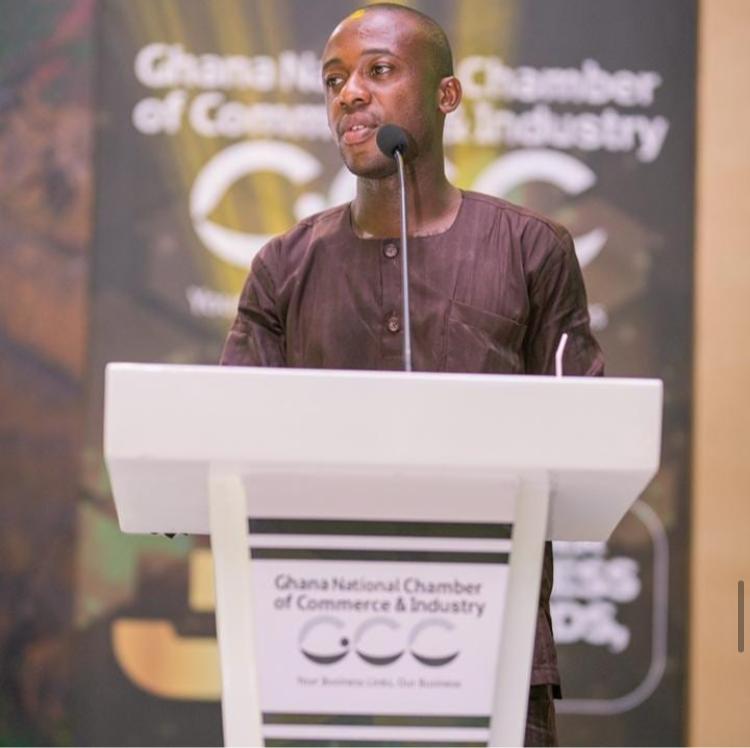 Jeffery Osei Bonsu,CEO of Ignites lines