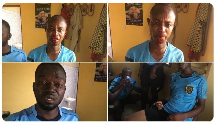 Wamanafo Referees Assault: Park banned indefinitely