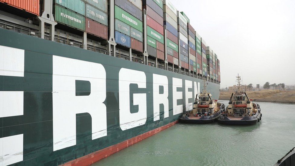 Suez Canal: Giant ship blocking Suez Canal finally freed