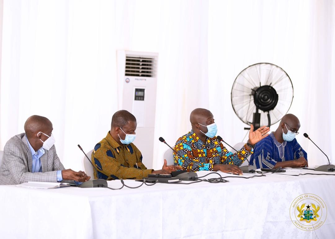 Active Covid-19 cases in Ghana drop to less than 5000; death toll now 656