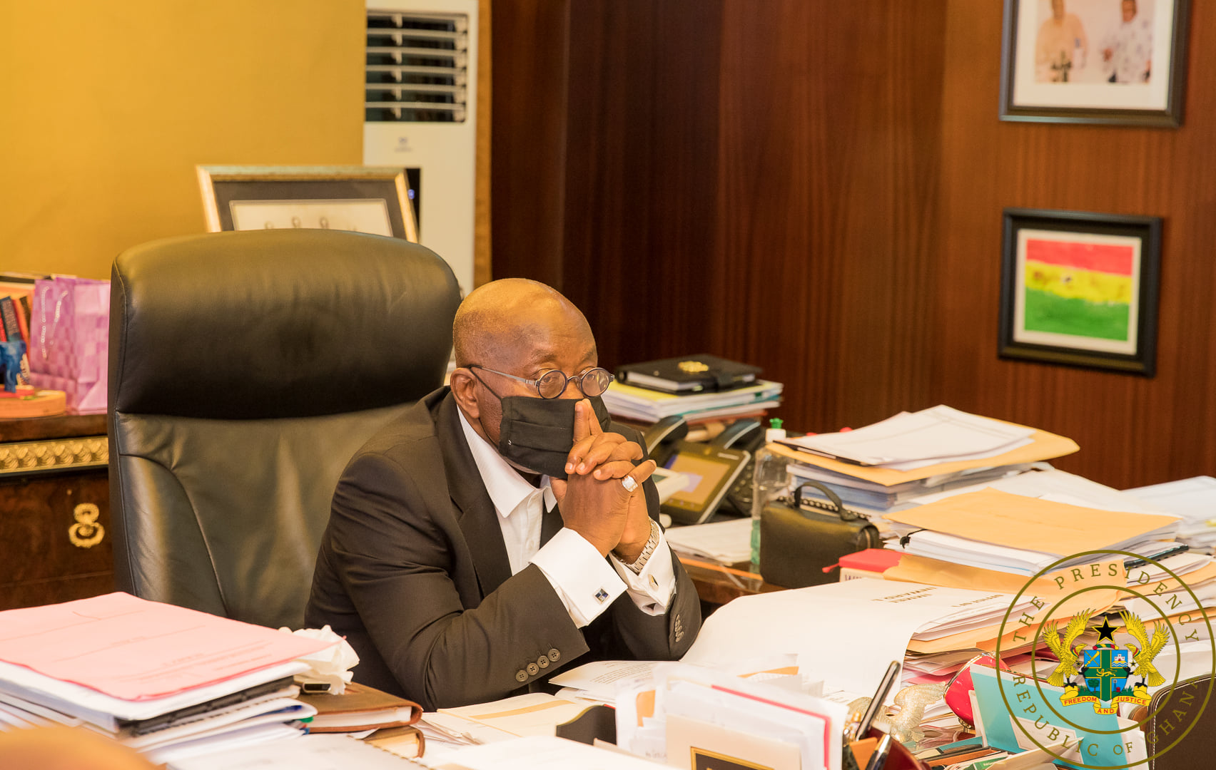 How Akufo-Addo reacted to Supreme Court judgment