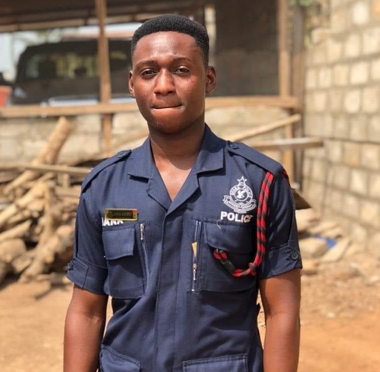 The policeman, identified as Constable Amos Mattey and stationed at the Wamfie Police station, is said to have left his duty post to purchase something but never returned until he was found dead on Tuesday, March 2, 2021 morning in what appeared to be a hit-and-run.
