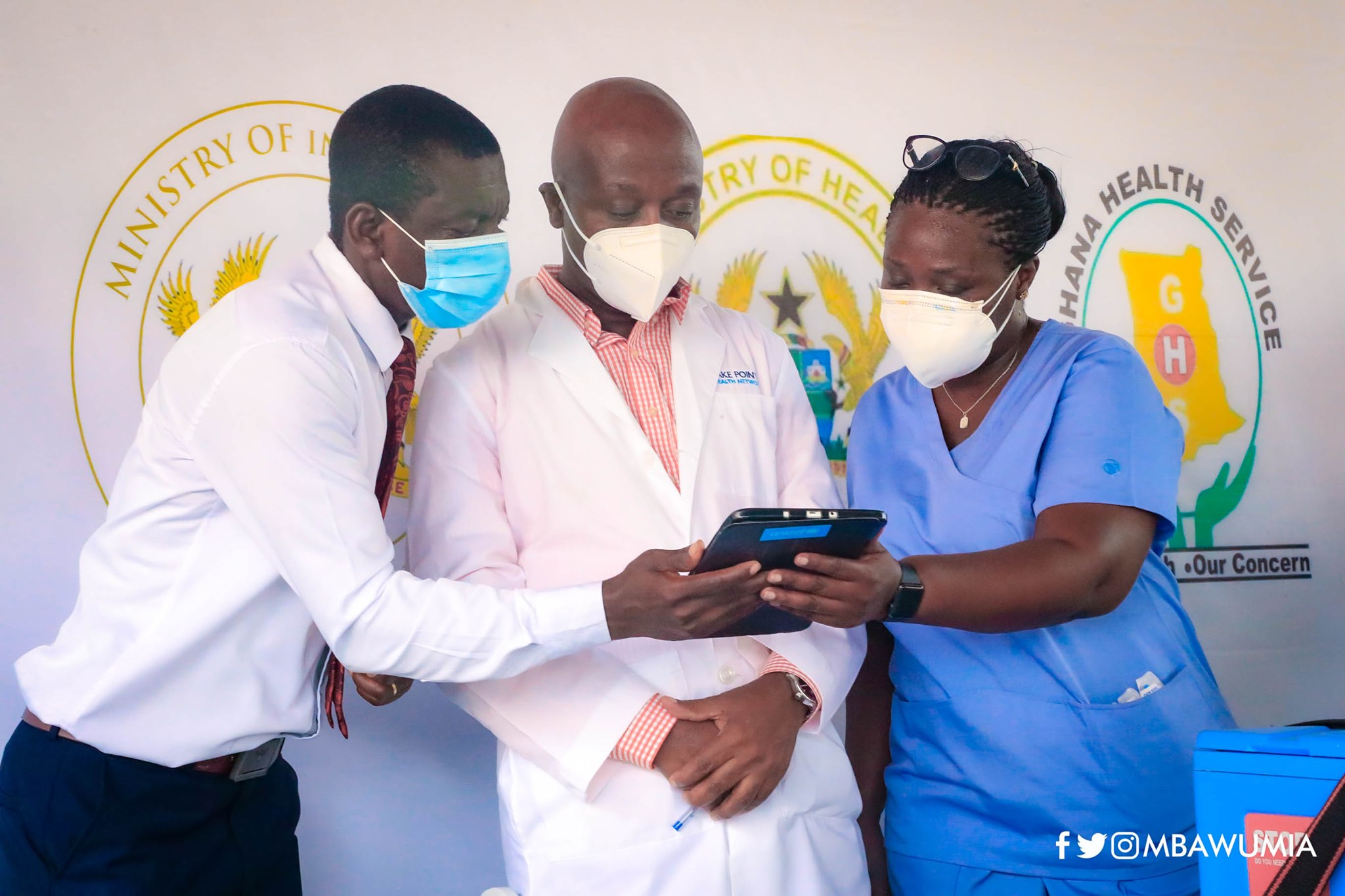 Ghanaians to use COVID-19 Vaccination App to book appointment
