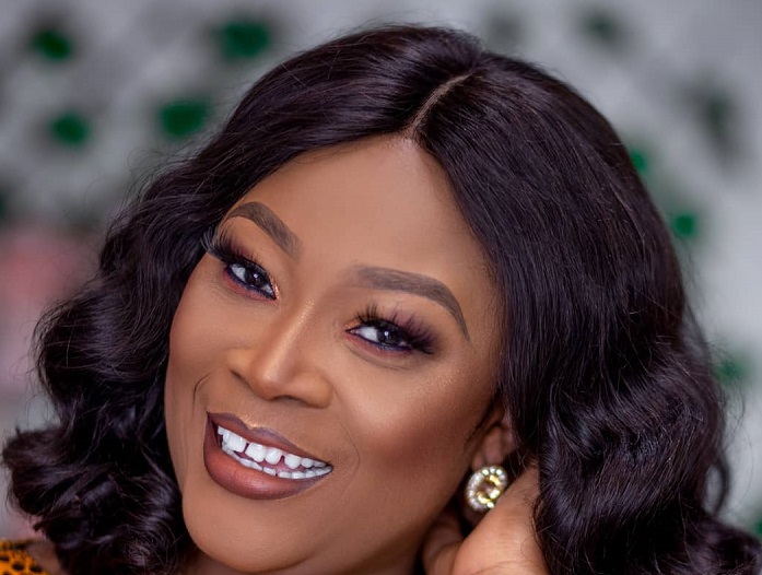 TV presenter Abena Boakye Yiadom donates to two outfits as she celebrates birthday