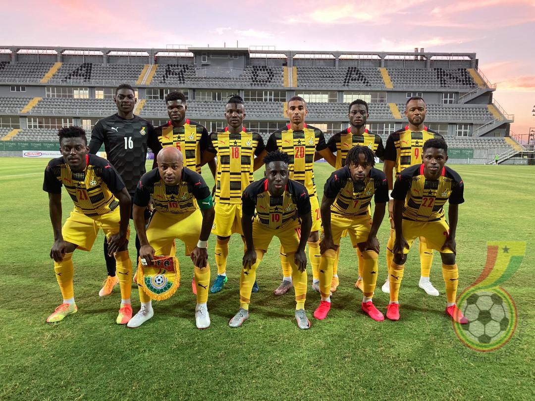 Black Stars depart to South Africa today