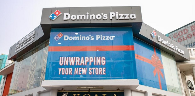 The world’s largest pizza company, Domino's Pizza has announced the opening of its 1st ever restaurant in Ghana on Oxford Street in Osu on Monday, April 5, 2021.