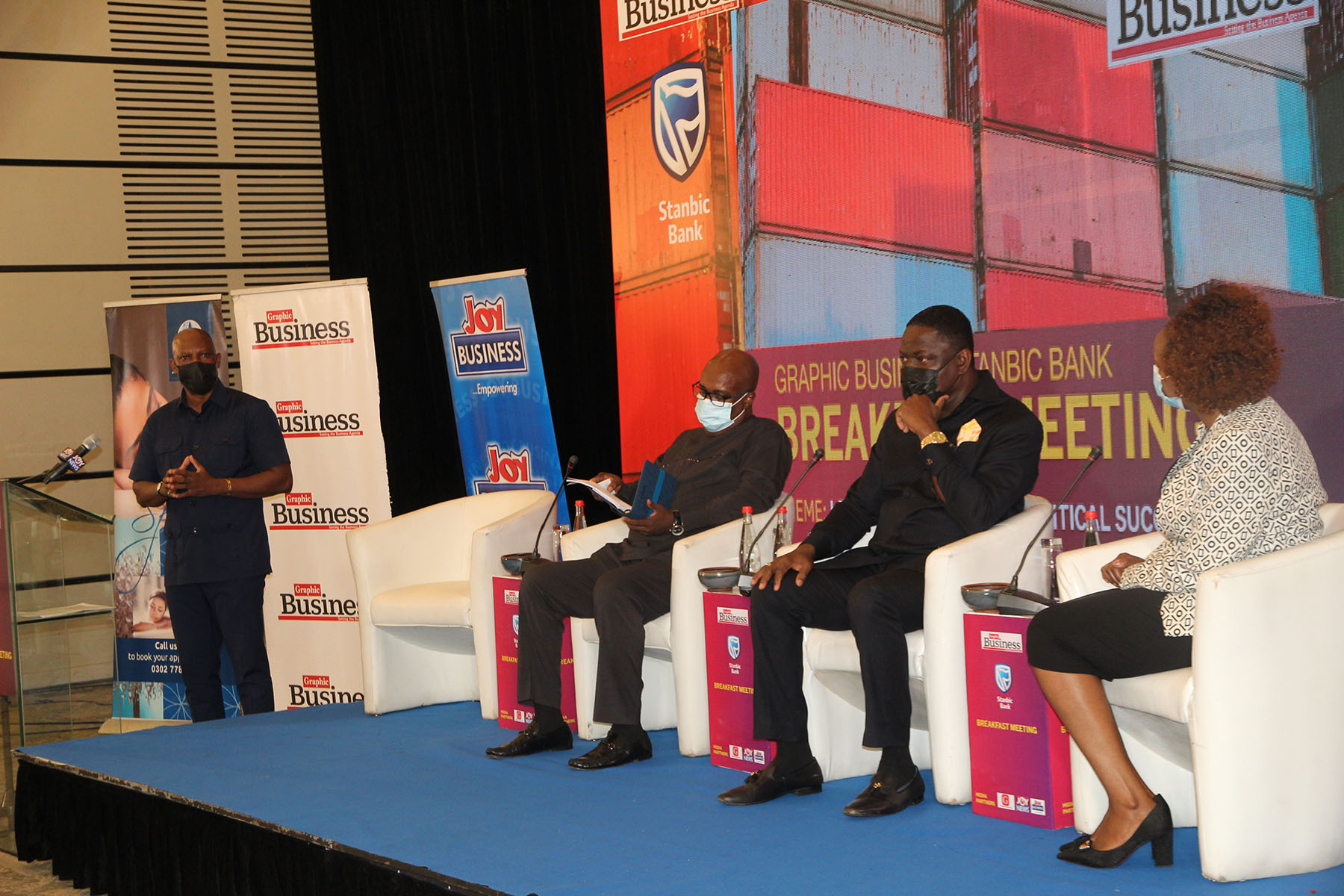 In pictures: Graphic Business and Stanbic Bank Breakfast meeting on AfCTA