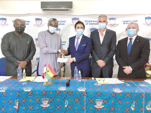 GIJ postgraduate students get  Lebanese community scholarship