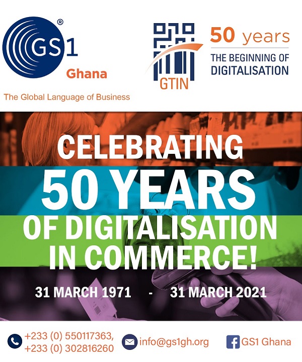 Fifty years ago, on 31 March 1971, leaders from the biggest names in commerce came together and transformed the global economy forever by developing the Global Trade Item Number or “GTIN” and the core of the barcode which is scanned over six billion times every day and remains one of the most trusted symbols in the world.