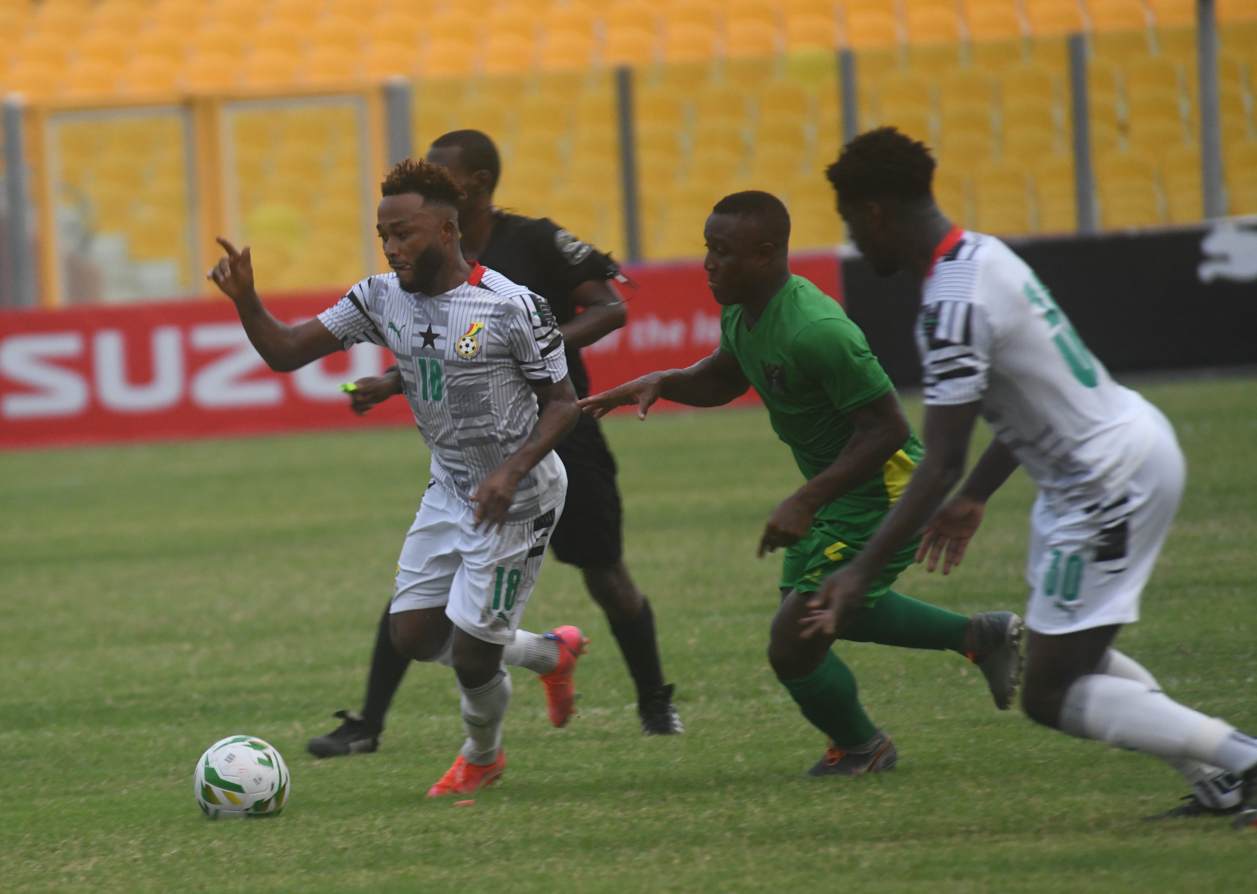 Black Stars thump São Tomé 3-0