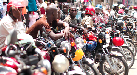 'Okada' business has grown astronomically, with it the indiscipline