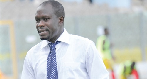 Coach Charles Kwablan Akonnor
