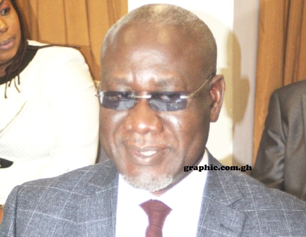 Mr Frank Adu-Poku, the Executive Director of the Economic and Organised Crime Office