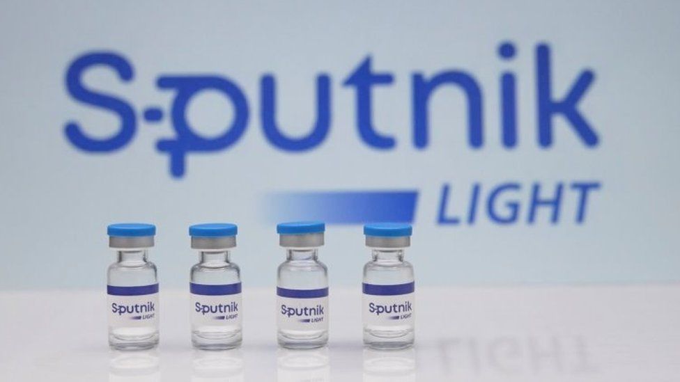 Russia authorised the single-dose version of Sputnik jab on Thursday